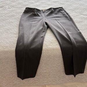 Talbots Charcoal Dress Pants for women